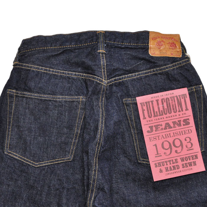FULLCOUNT フルカウント ジーンズ デニム 0105W Wide Denim (One Wash) 13.7oz メンズ アメカジ