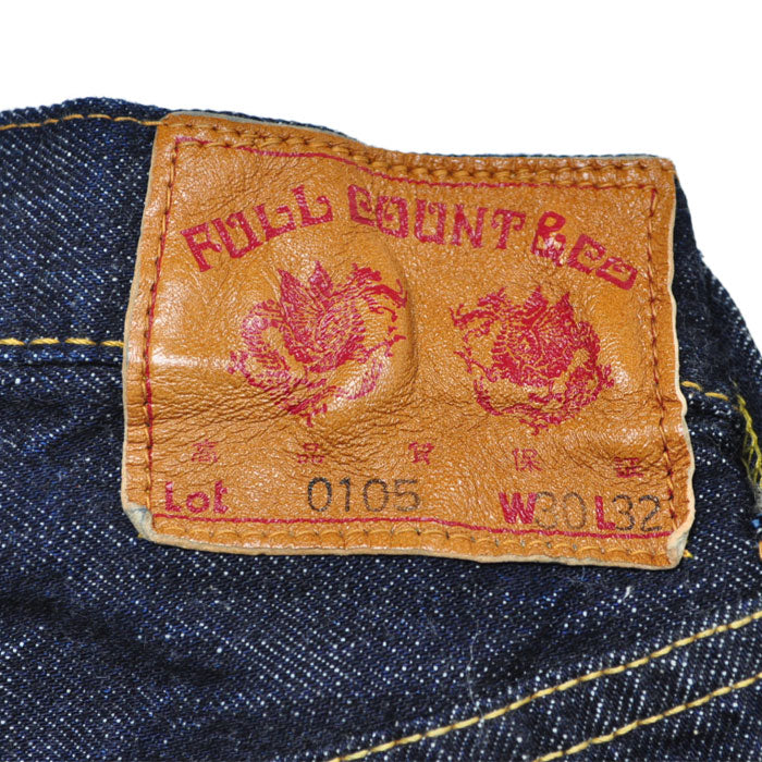 FULLCOUNT フルカウント ジーンズ デニム 0105W Wide Denim (One Wash) 13.7oz メンズ アメカジ