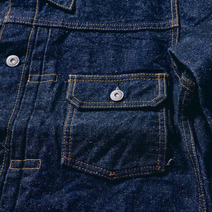 SAMURAI JEANS サムライジーンズ デニムジャケット S0552XX Gジャン 38-42 メンズ アメカジ