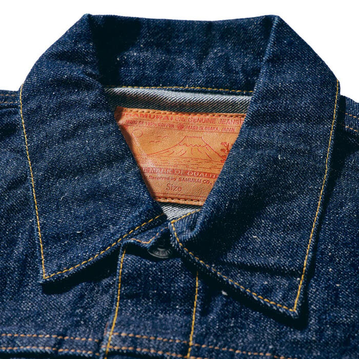 SAMURAI JEANS サムライジーンズ デニムジャケット S0552XX Gジャン 38-42 メンズ アメカジ