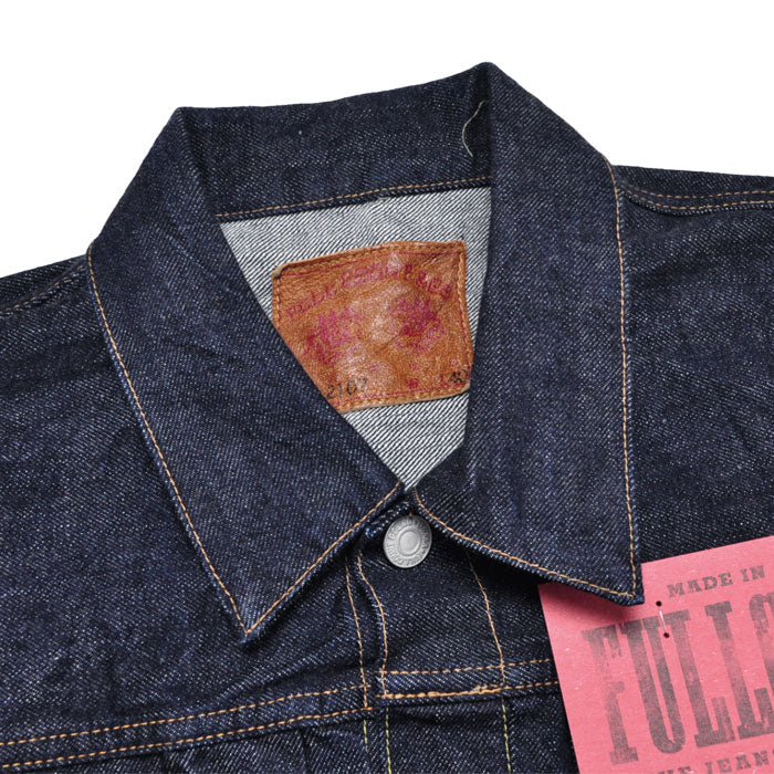 FULLCOUNT フルカウント デニムジャケット 2107W Type 1 Denim Jacket (One Wash) アメカジ メンズ