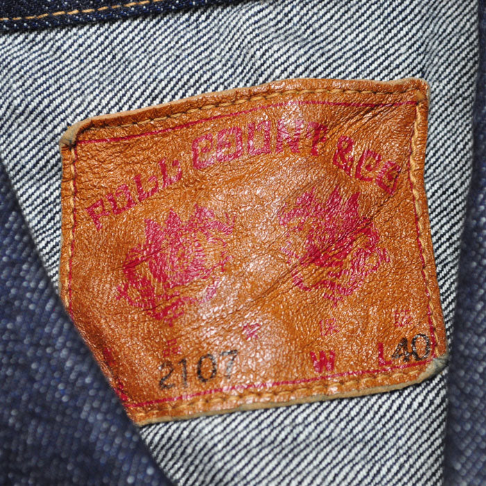 FULLCOUNT フルカウント デニムジャケット 2107W Type 1 Denim Jacket (One Wash) アメカジ メンズ
