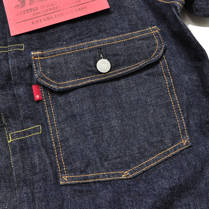 FULLCOUNT フルカウント デニムジャケット 2107W Type 1 Denim Jacket (One Wash) アメカジ メンズ