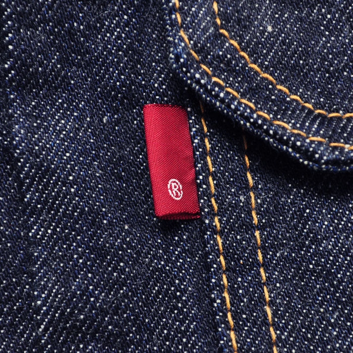 FULLCOUNT フルカウント デニムジャケット 2107W Type 1 Denim Jacket (One Wash) アメカジ メンズ