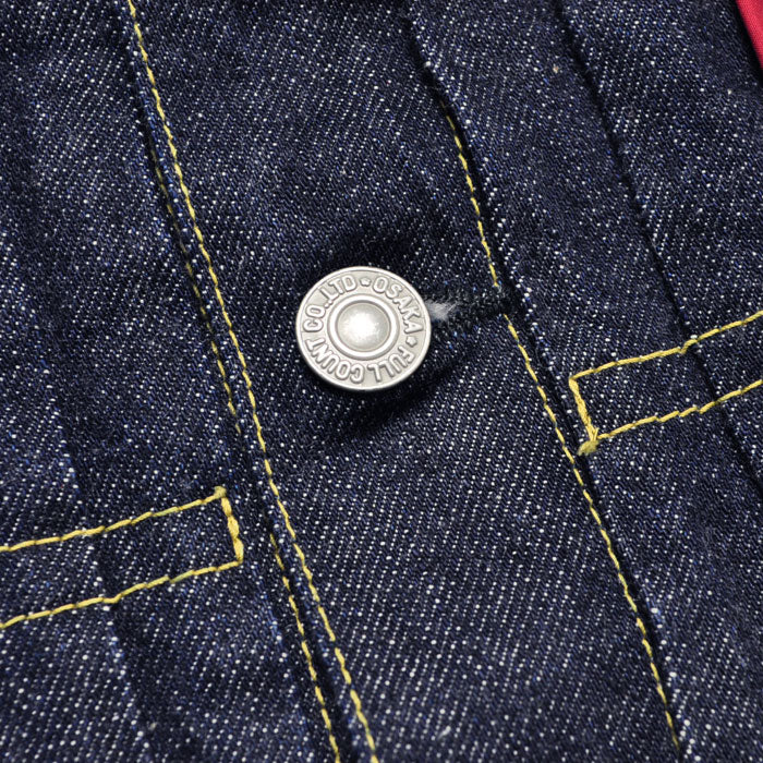 FULLCOUNT フルカウント デニムジャケット 2107W Type 1 Denim Jacket (One Wash) アメカジ メンズ