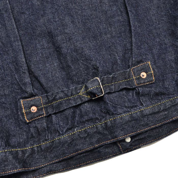FULLCOUNT フルカウント デニムジャケット 2107W Type 1 Denim Jacket (One Wash) アメカジ メンズ