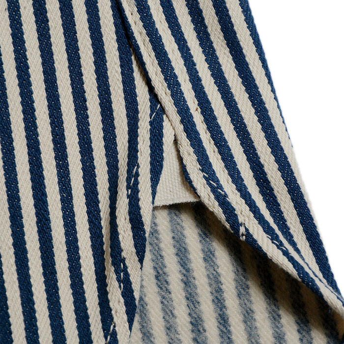 DELUXEWARE デラックスウエア シャツ HV-01 HICKORY NEL SHIRT ヒッコリー ネルシャツ