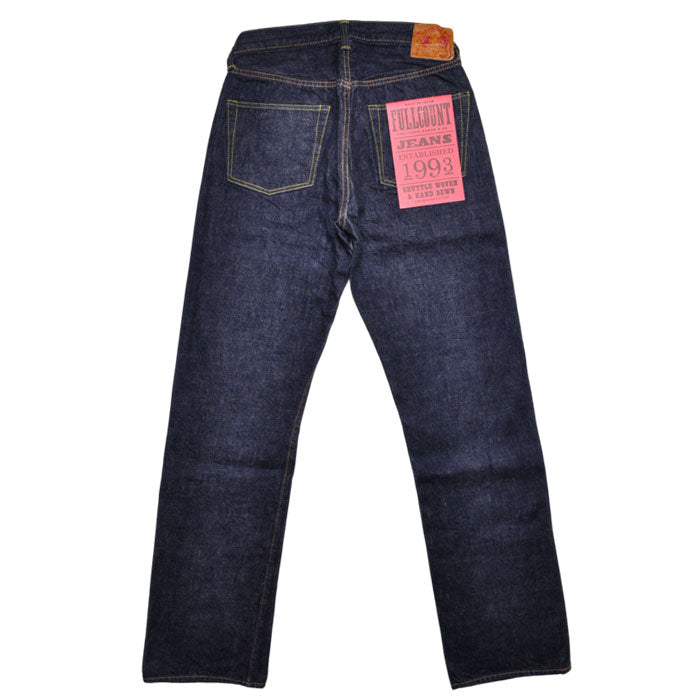 FULLCOUNT フルカウント ジーンズ デニム 1101W Straight Denim (One Wash) 13.7oz メンズ アメカジ
