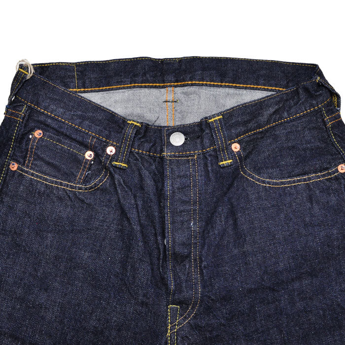 FULLCOUNT フルカウント ジーンズ デニム 1101W Straight Denim (One Wash) 13.7oz メンズ アメカジ