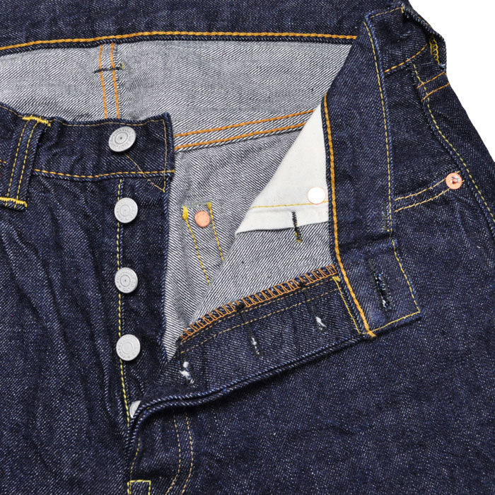 FULLCOUNT フルカウント ジーンズ デニム 1101W Straight Denim (One Wash) 13.7oz メンズ アメカジ