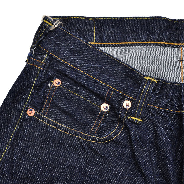 FULLCOUNT フルカウント ジーンズ デニム 1101W Straight Denim (One Wash) 13.7oz メンズ アメカジ