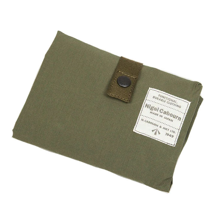 Nigel Cabourn ナイジェルケーボン MULTI BAG C/N WEATHER CLOTH 80470061004