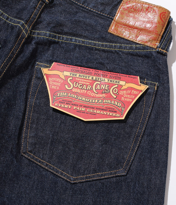 SUGAR CANE シュガーケーン デニム ジーンズ SC41947 14.25oz. DENIM 1947 MODEL (REGULAR STRAIGHT) メンズ アメカジ