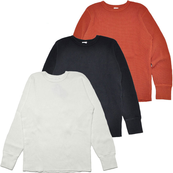 ダルチザン STUDIO D'ARTISAN Tシャツ ヘビーサーマル長袖Tシャツ 9936 長袖