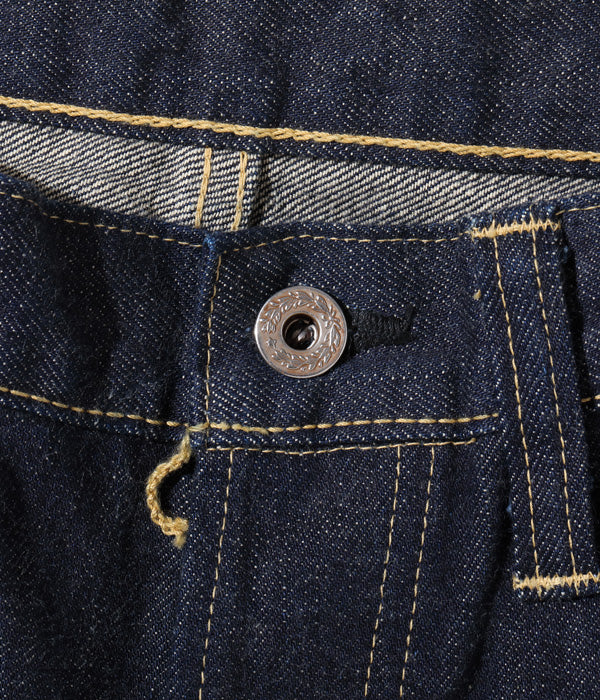 BUZZ RICKSON'S バズリクソンズ パンツ デニム WORLD WAR II WAIST OVERALLS BR43041 ジーンズ アメカジ