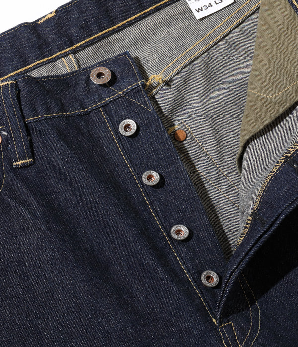 BUZZ RICKSON'S バズリクソンズ パンツ デニム WORLD WAR II WAIST OVERALLS BR43041 ジーンズ アメカジ