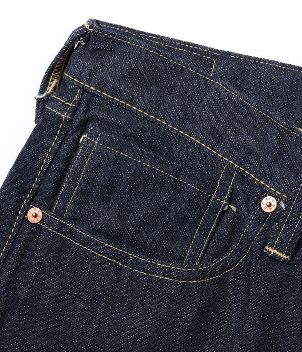 BUZZ RICKSON'S バズリクソンズ パンツ デニム WORLD WAR II WAIST OVERALLS BR43041 ジーンズ アメカジ