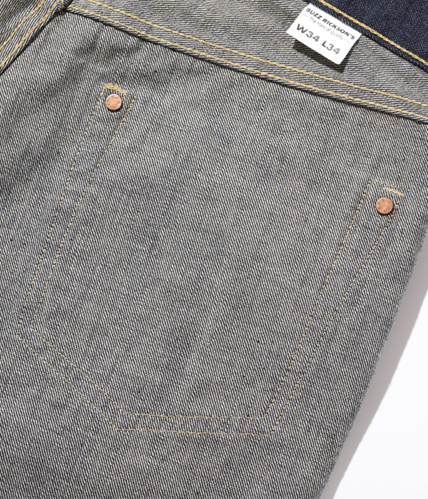 BUZZ RICKSON'S バズリクソンズ パンツ デニム WORLD WAR II WAIST OVERALLS BR43041 ジーンズ アメカジ