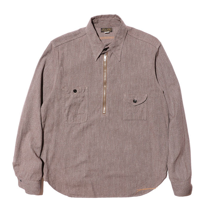 JELADO ジェラード シャツ Ciggy Shirt シギーシャツ AG81118 撚り杢シャンブレーシャツ