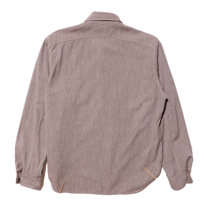JELADO ジェラード シャツ Ciggy Shirt シギーシャツ AG81118 撚り杢シャンブレーシャツ