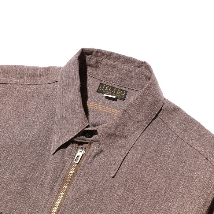 JELADO ジェラード シャツ Ciggy Shirt シギーシャツ AG81118 撚り杢シャンブレーシャツ