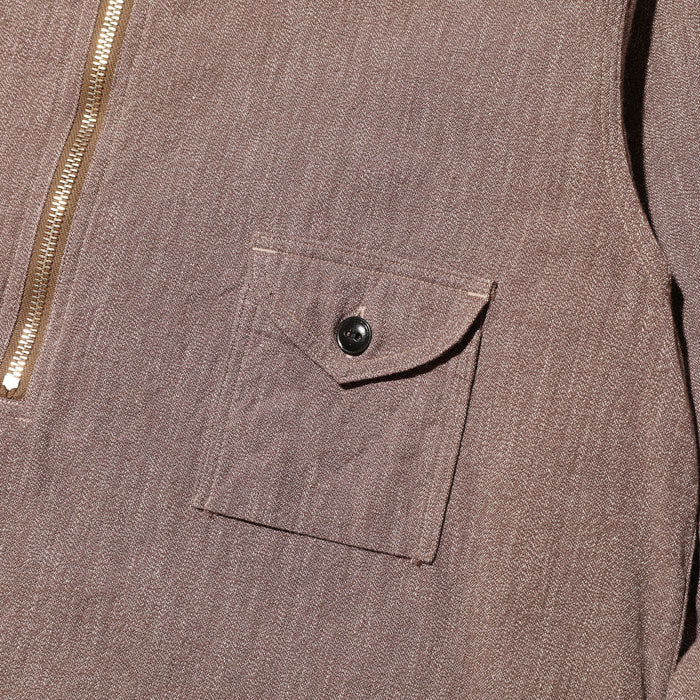 JELADO ジェラード シャツ Ciggy Shirt シギーシャツ AG81118 撚り杢シャンブレーシャツ