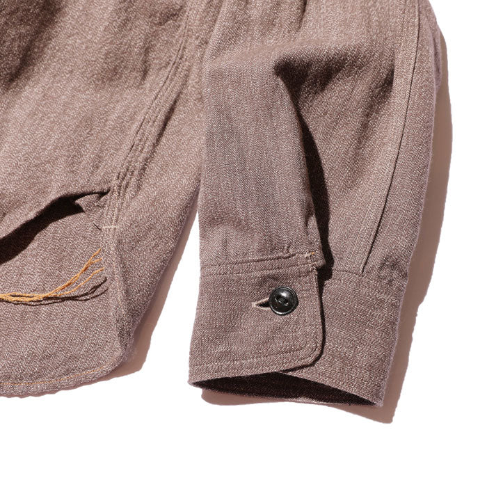 JELADO ジェラード シャツ Ciggy Shirt シギーシャツ AG81118 撚り杢シャンブレーシャツ