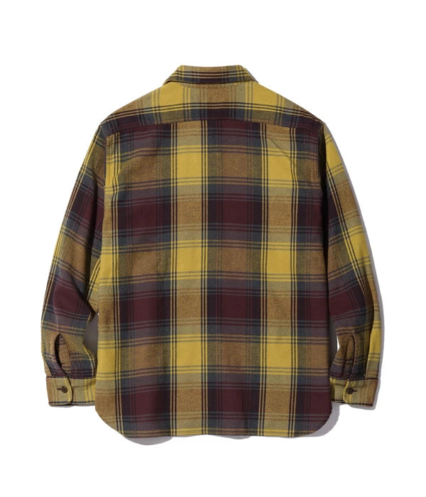 シュガーケーン SUGAR CANE シャツ SC29152 TWILL CHECK WORK SHIRT 長袖 メンズ アメカジ