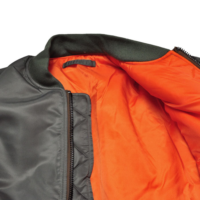 HOUSTON ヒューストン ジャケット MA-1 FLIGHT JACKET MA-1 フライトジャケット 50316