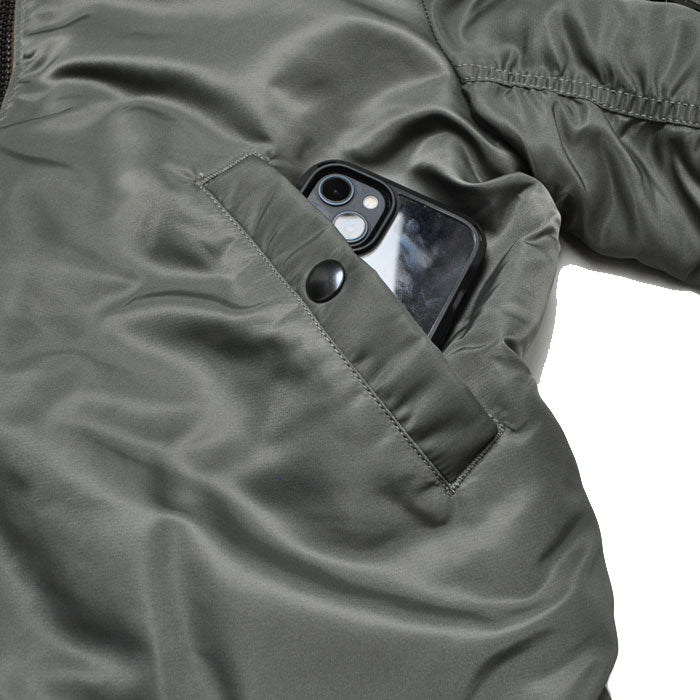 HOUSTON ヒューストン ジャケット MA-1 FLIGHT JACKET MA-1 フライトジャケット 50316