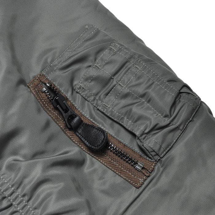HOUSTON ヒューストン ジャケット MA-1 FLIGHT JACKET MA-1 フライトジャケット 50316