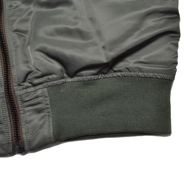 HOUSTON ヒューストン ジャケット MA-1 FLIGHT JACKET MA-1 フライトジャケット 50316