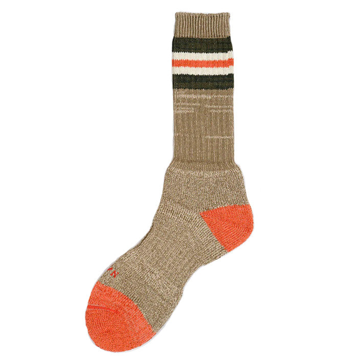 ナイジェルケーボン 靴下 BORDER SOCKS ボーダーソックス