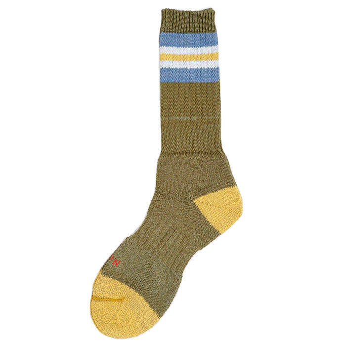 ナイジェルケーボン 靴下 BORDER SOCKS ボーダーソックス