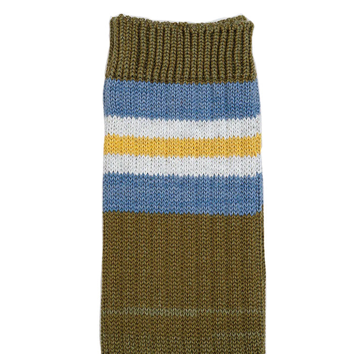 ナイジェルケーボン 靴下 BORDER SOCKS ボーダーソックス