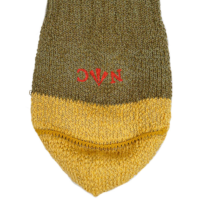ナイジェルケーボン 靴下 BORDER SOCKS ボーダーソックス