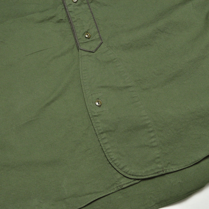 NIGEL CABOURN ナイジェルケーボン ベースボールシャツ S/S タイプ2 BASEBALL SHIRT S/S TYPE2