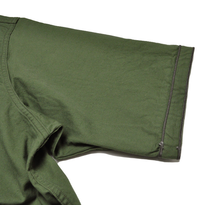 NIGEL CABOURN ナイジェルケーボン ベースボールシャツ S/S タイプ2 BASEBALL SHIRT S/S TYPE2