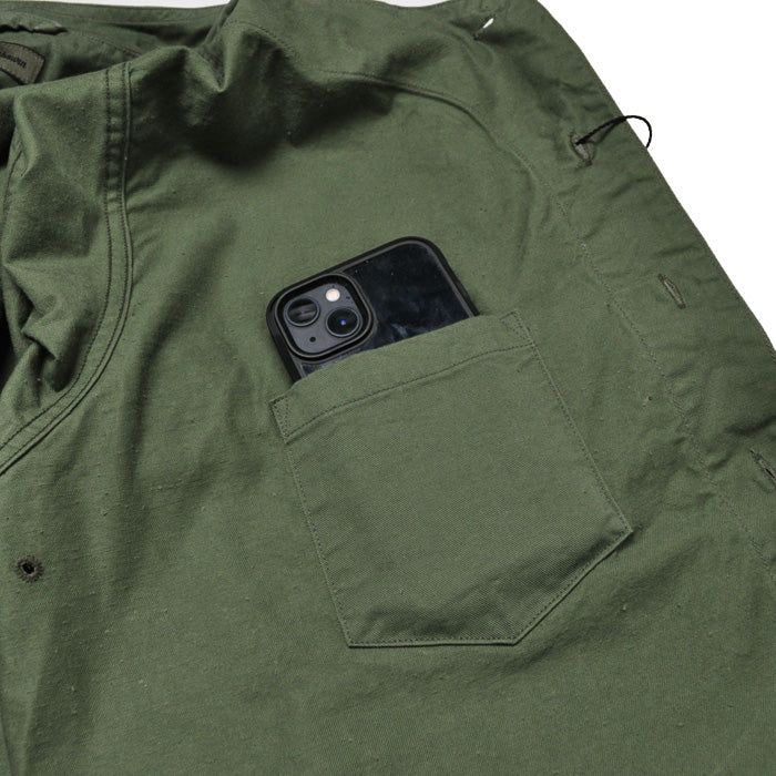 NIGEL CABOURN ナイジェルケーボン ベースボールシャツ S/S タイプ2 BASEBALL SHIRT S/S TYPE2