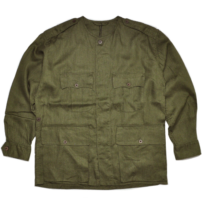 NIGEL CABOURN ナイジェルケーボン FIELD JACKET LINEN BASKET