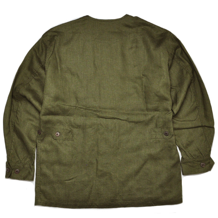 NIGEL CABOURN ナイジェルケーボン FIELD JACKET LINEN BASKET