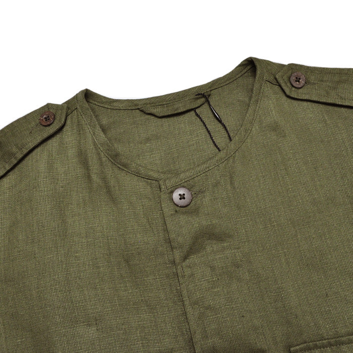 NIGEL CABOURN ナイジェルケーボン FIELD JACKET LINEN BASKET