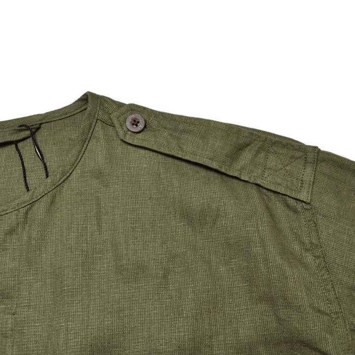 NIGEL CABOURN ナイジェルケーボン FIELD JACKET LINEN BASKET
