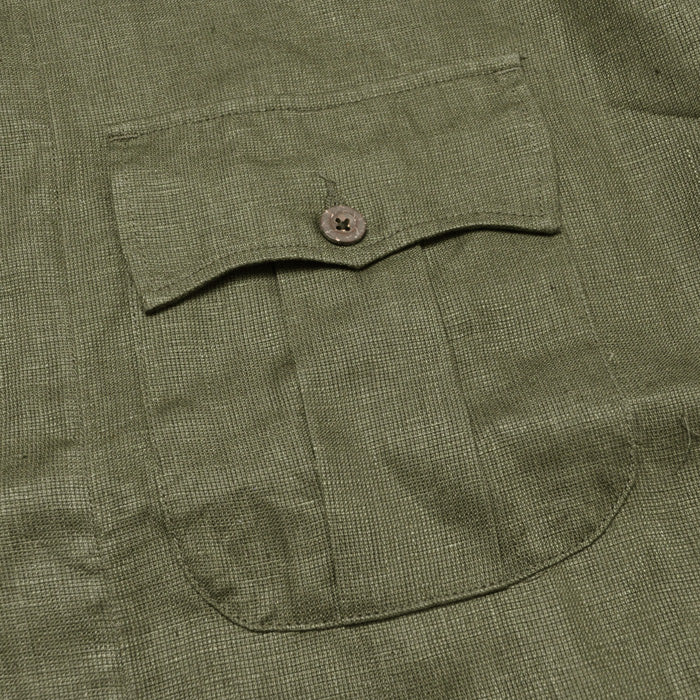 NIGEL CABOURN ナイジェルケーボン FIELD JACKET LINEN BASKET