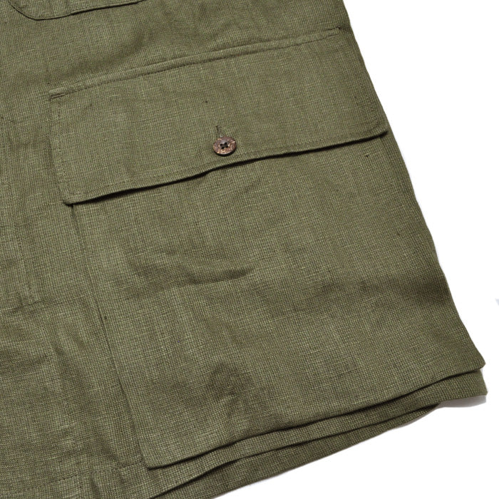 NIGEL CABOURN ナイジェルケーボン FIELD JACKET LINEN BASKET
