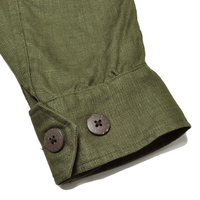 NIGEL CABOURN ナイジェルケーボン FIELD JACKET LINEN BASKET