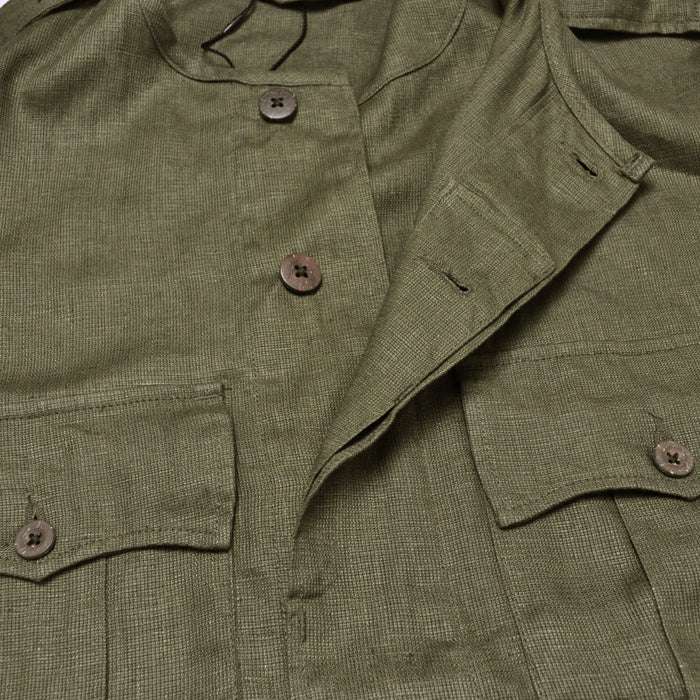 NIGEL CABOURN ナイジェルケーボン FIELD JACKET LINEN BASKET
