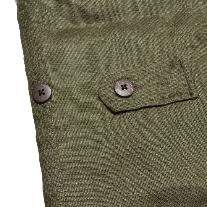 NIGEL CABOURN ナイジェルケーボン FIELD JACKET LINEN BASKET