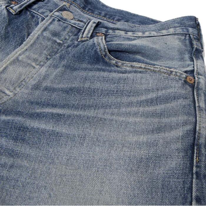 ステュディオ ダルチザン STUDIO D'ARTISAN デニム ジーンズ IVY USED ウォッシュジーンズ D1826U