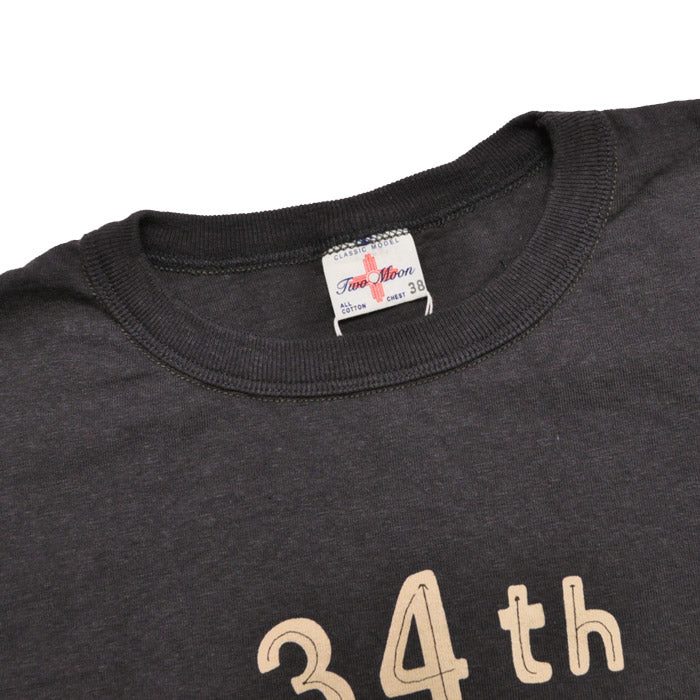 TWO MOON トゥームーン Tシャツ 20321 34th print T-shirt 34th